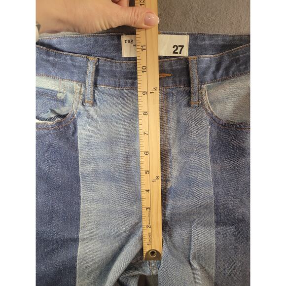 Rag & Bone Stretch Miramar Nina Cigarette Jean Pants – Bryon Wash, Size 27, NWOT - Picture 10 of 14